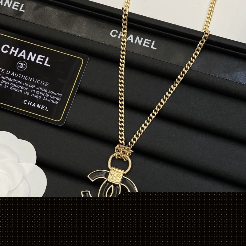 Ch*el necklaces